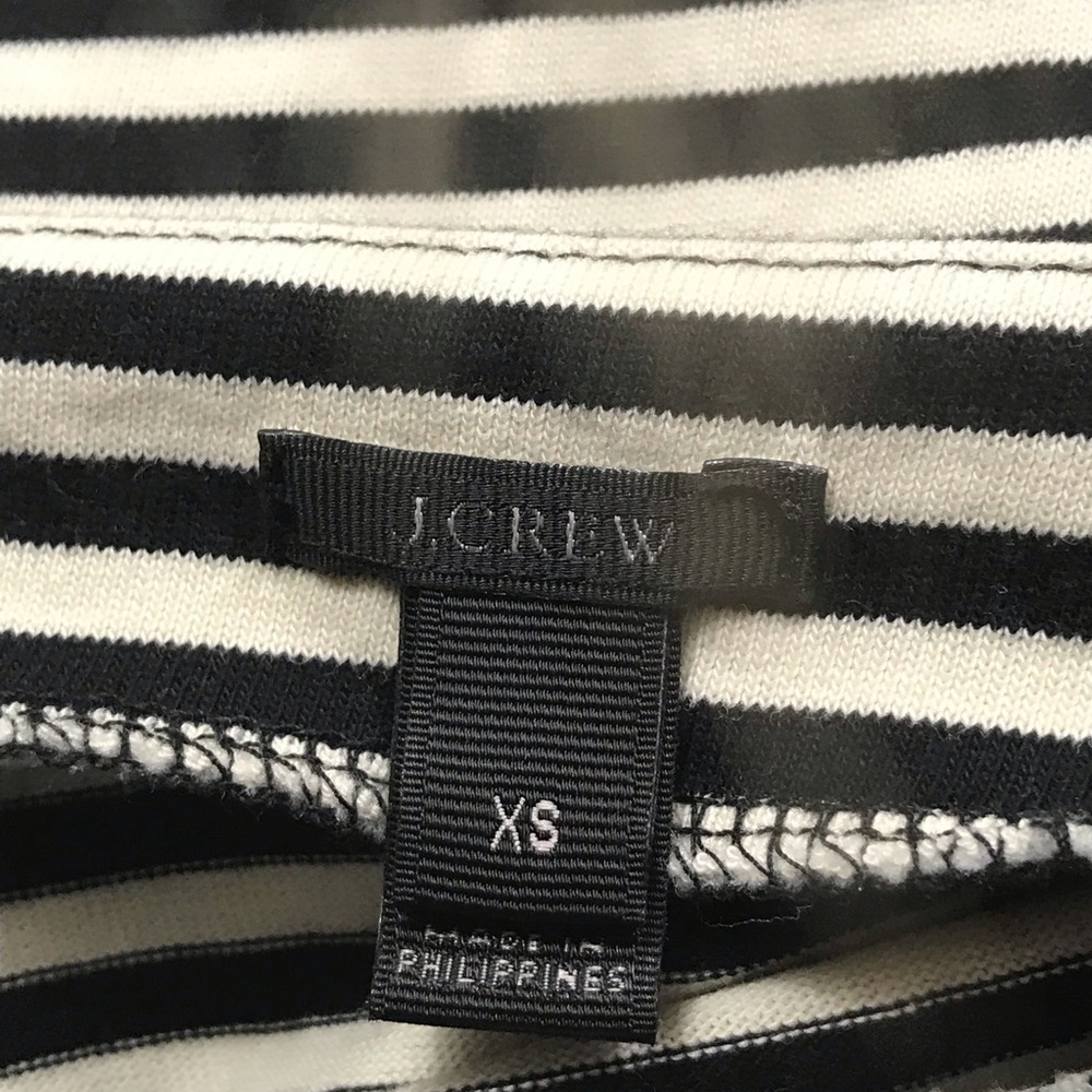 J.Crew black & white top - Picture 5 of 6